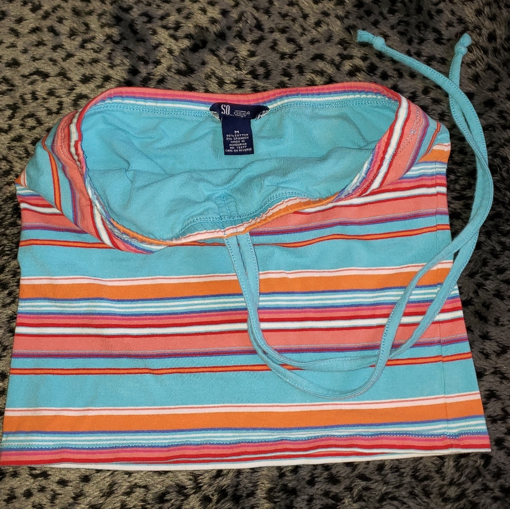 So Summer Tube Top - Picture 2 of 5